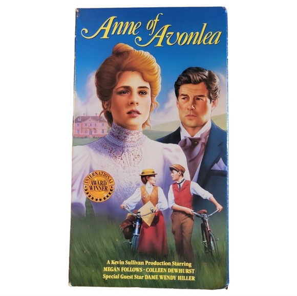 Vtg 1996 VHS Tapes Walt Disney Anne Of Avonlea #650 Canada - Picture 1 of 7